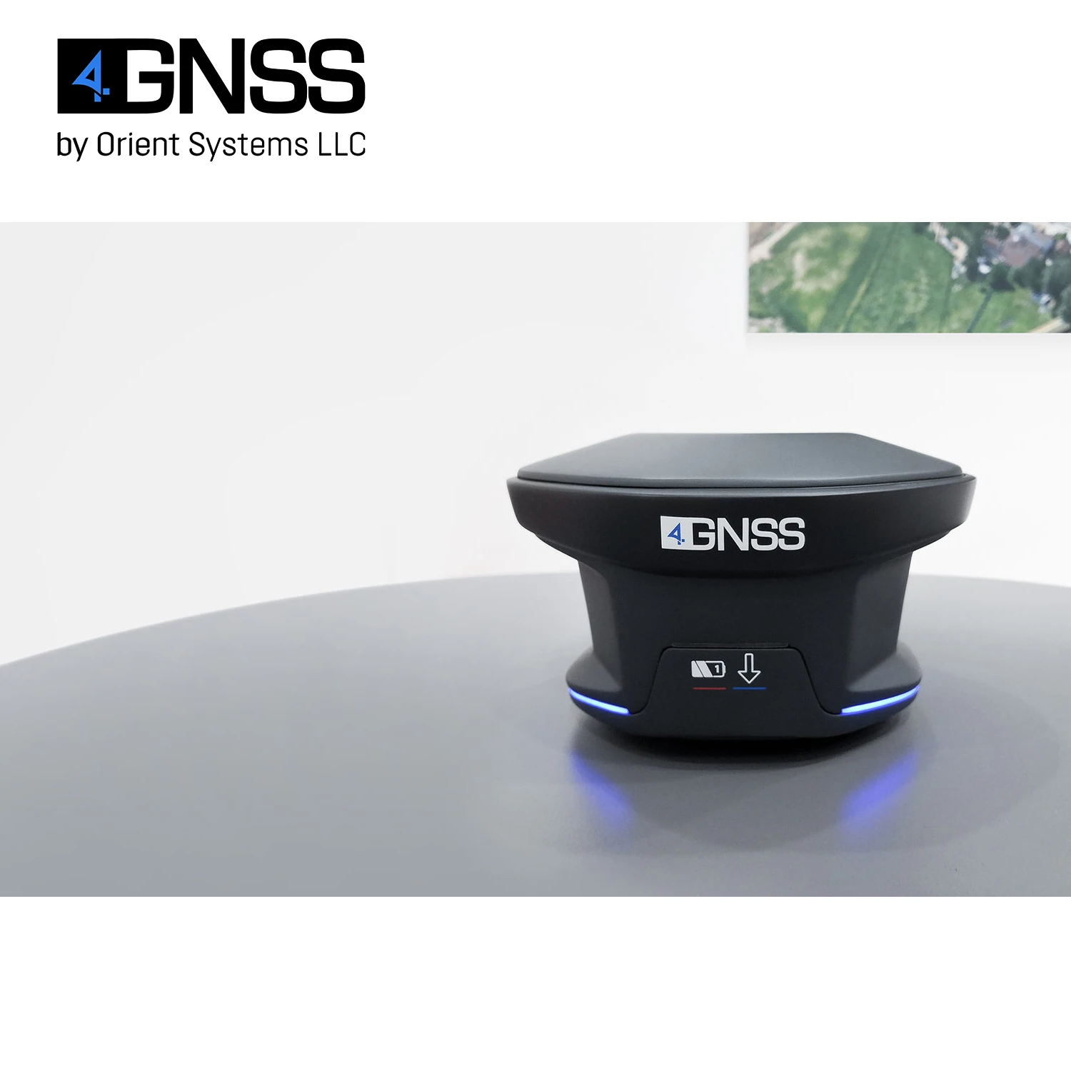 
Universal multi frequency geodetic accuracy 4GNSS Dekart receiver 