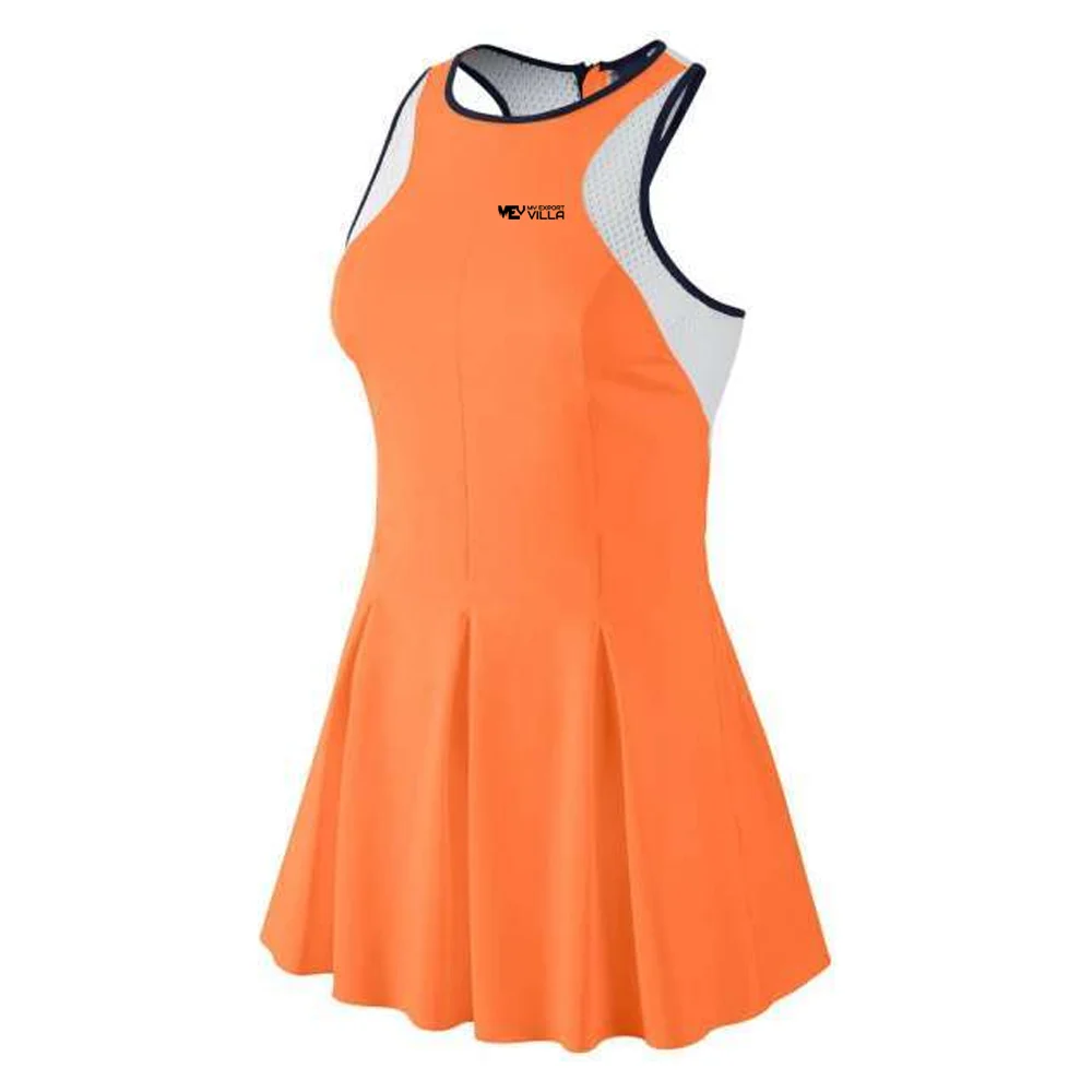 Tennis Clothing Ladies Uniform Hot Sale Custom Size Women Tennis