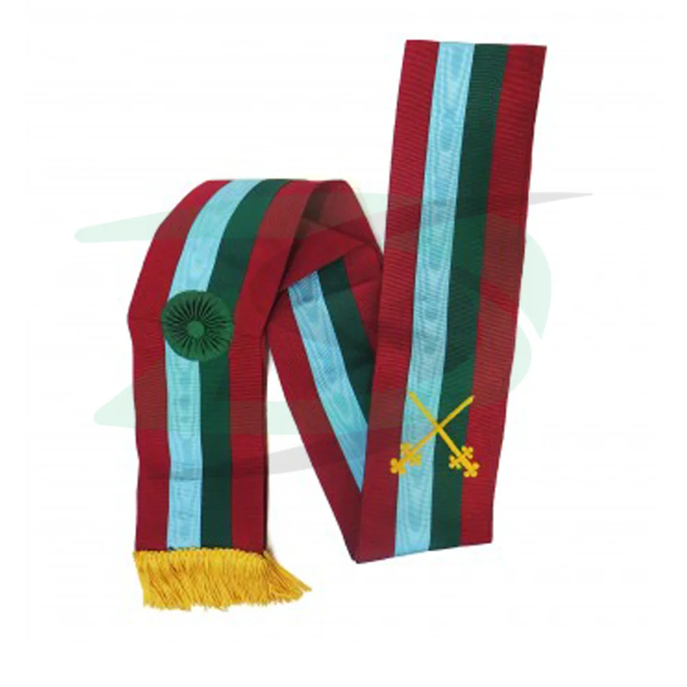 
Factory Manufacture Masonic Regalia Sashes Best Quality Material Sashes For Uniform 