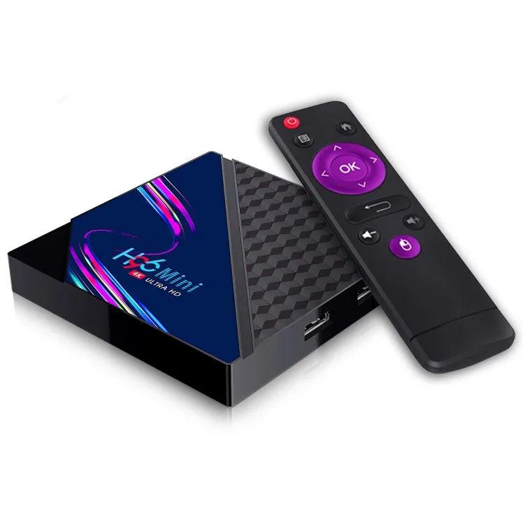 

2021 New Arrival Wholesale Android 10 Mini V8 4K Smart TV Box RK3228A Quad-core 2GB +16GB Cheap 4k Android TV Box