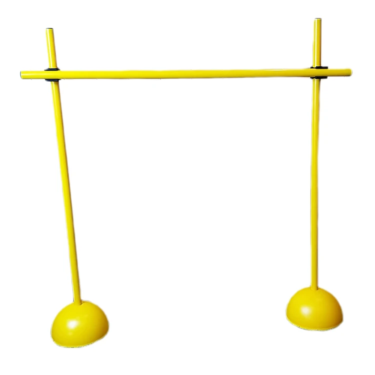 

Sport hurdle set with adjustment clip and poles to create your own agility training course
