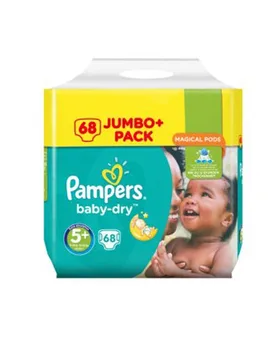 active baby dry pampers