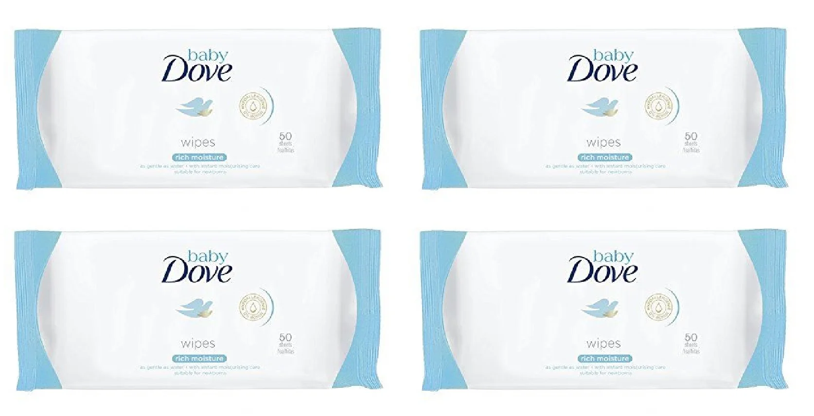 dove wet wipes