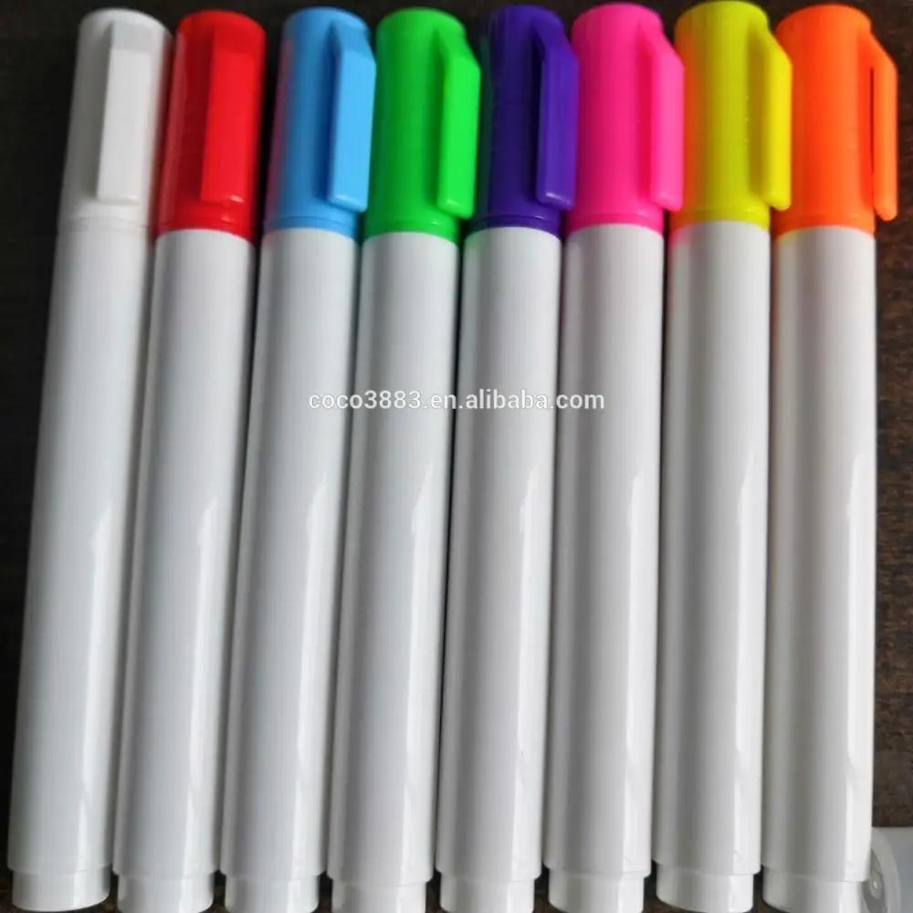 

5.0 mm Top Selling Menu board Water based Pumping fluorescent chalk marker