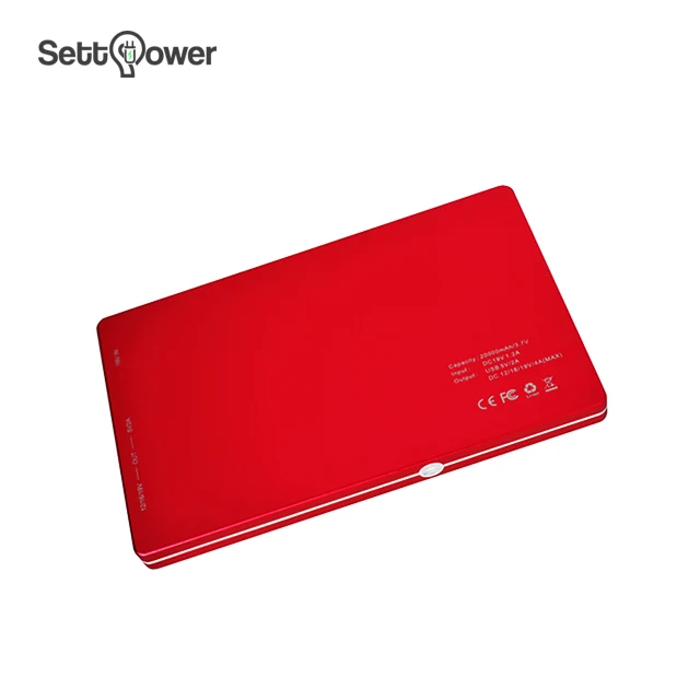 

Power Bank Charger Real 30000mAh Portable External Battery charger Power For Laptop Settpower RSA3, Black,white,blue,red,green