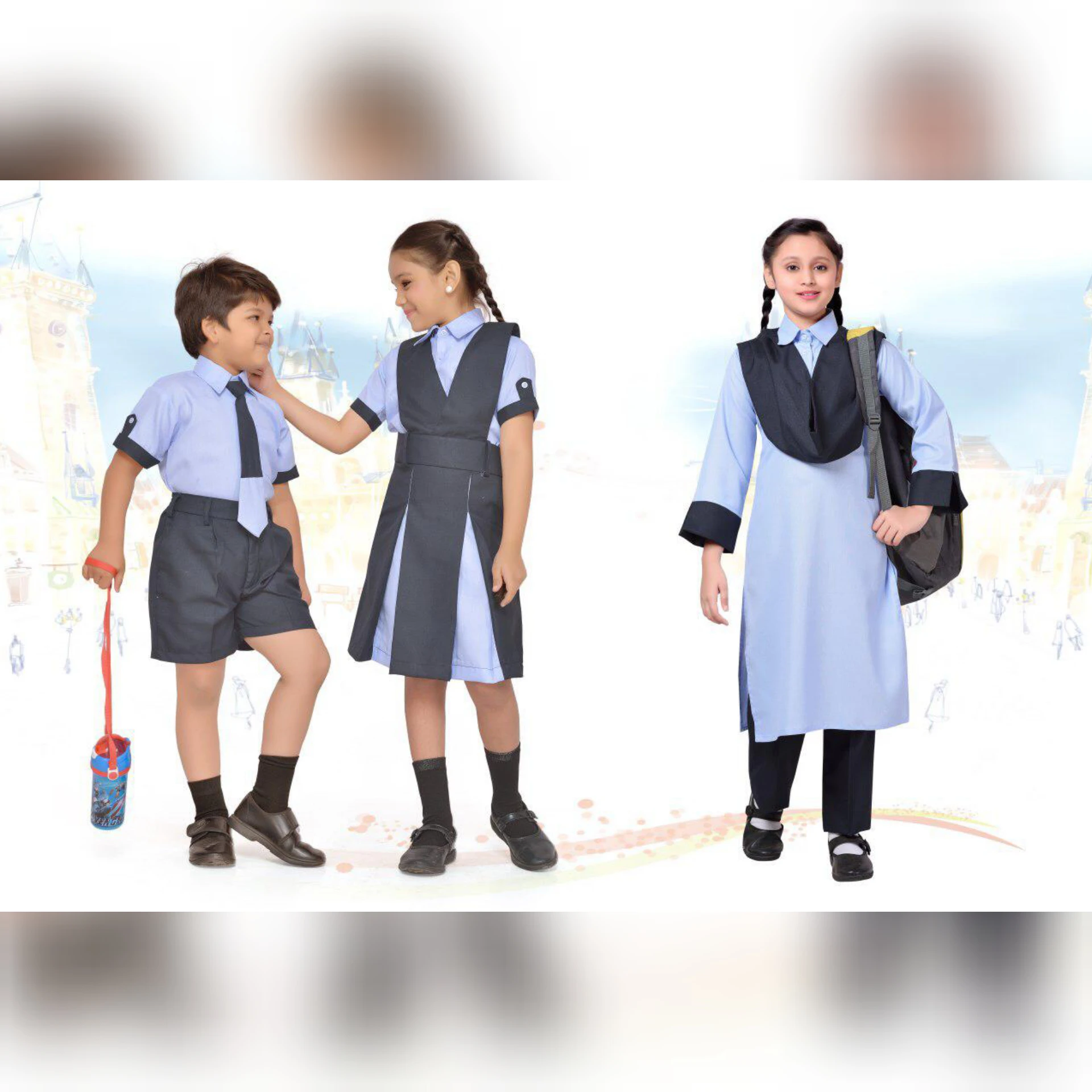 
School Uniform for all grades for residential schools 