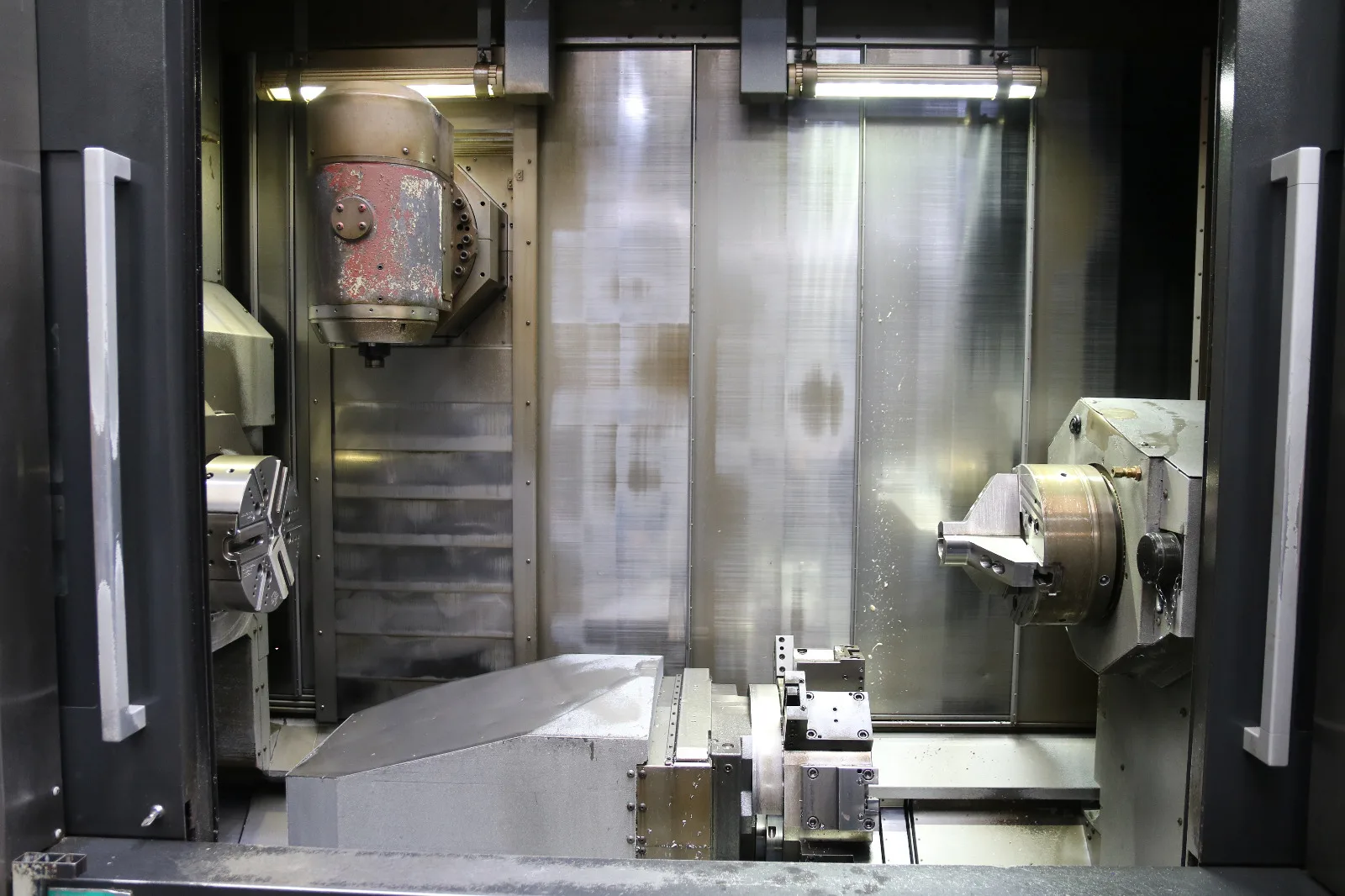 Станок mori seiki серия nt5400dcg чертеж