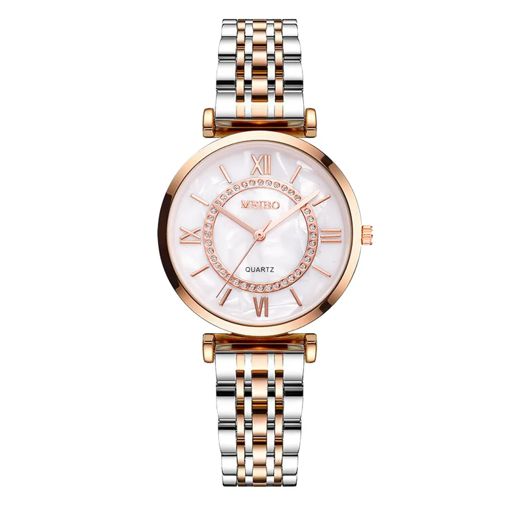 

2020 Simple Classic Fashion Female Watches Woman Watch Custom Logo Brand Steel Strap Lady Watch