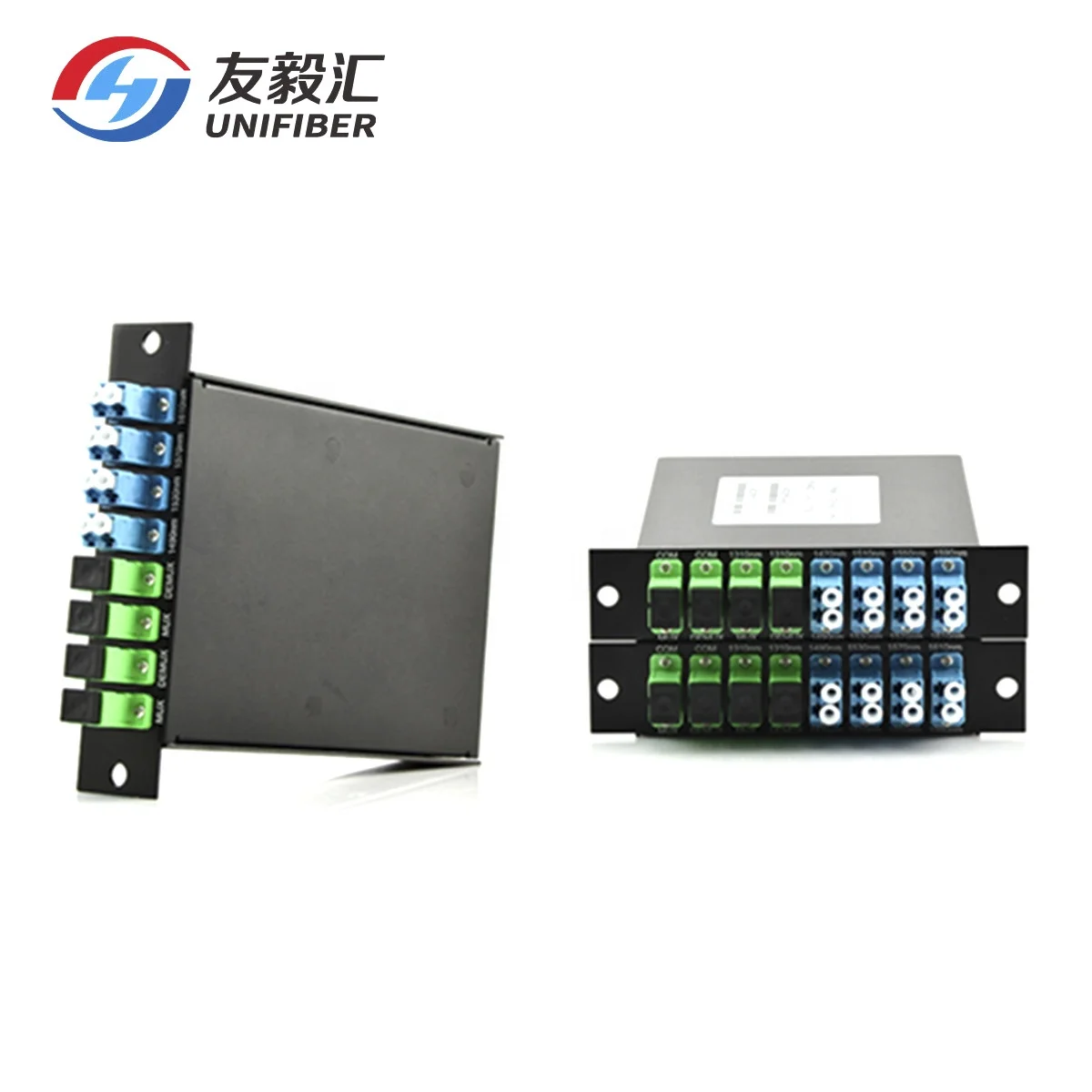 4/6/8 Channels Cwdm Mux Demux Lgx Cassette Module Single/dual Fiber ...