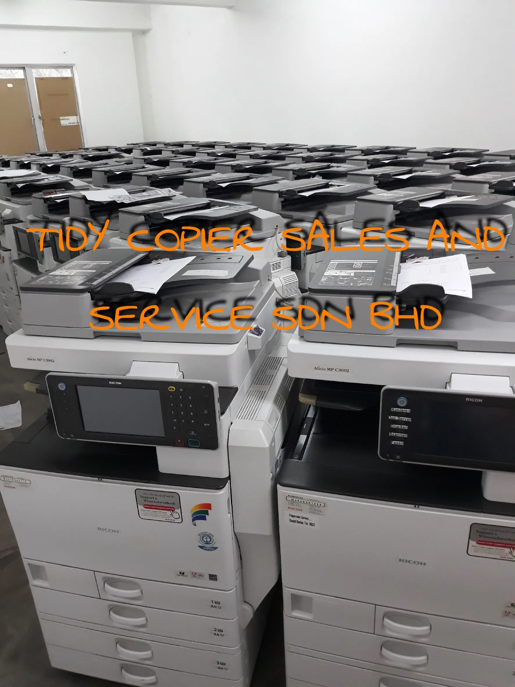 
Ricoh Digital Photocopier Machine Mp 6054/6054A - Contact Number +60193619503 