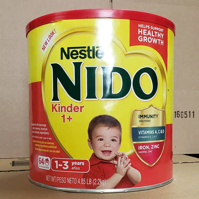 
Bulk Nestle Nido Fortified 24 x 400g, Nestle Nido Fortified 6 x1800g Milk Powder 
