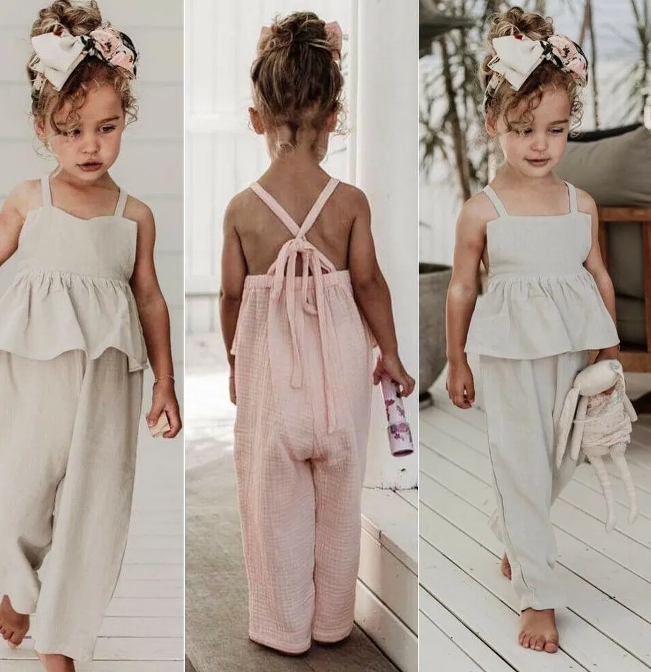 baby girl pant rompers