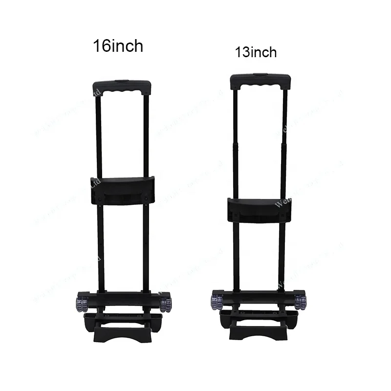 

Cheap Luggage Manufacture Black Trolley Luggage Accessory, Black or customized
