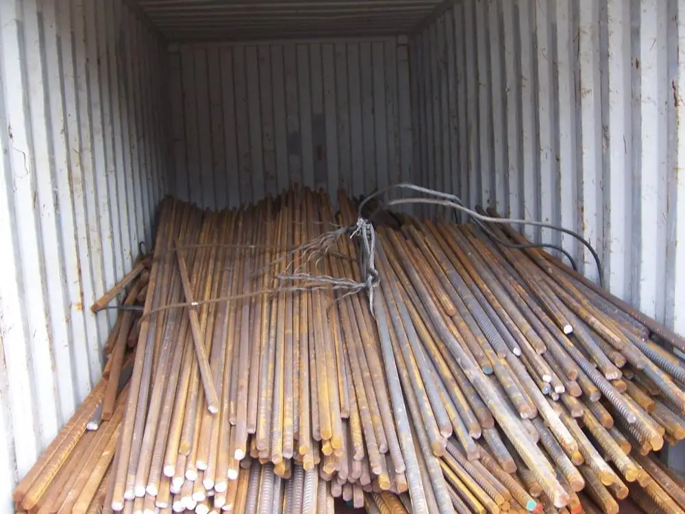 
Re-Rollable Scrap Bars 