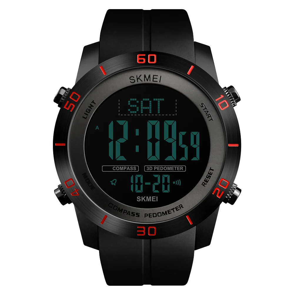 

high quality multifunctional digital hand skmei watch sport, 5 colors