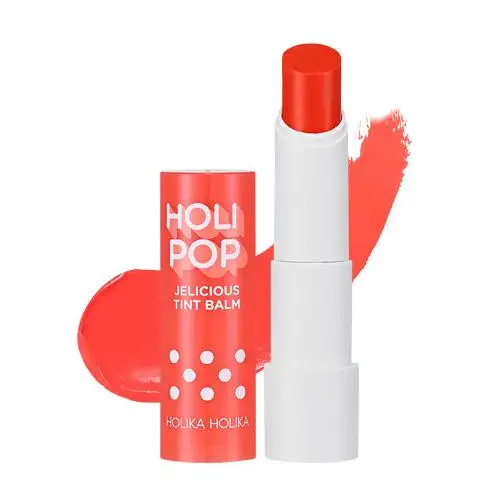 

Korean Original Products Private Label Lip Treatment Holika Holika Holi Pop Jelicious Corral Mingo Tint Balm