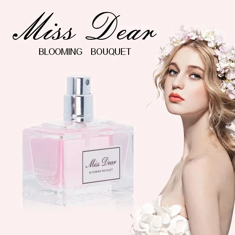 

Appealing blooming bouquet long lasting aroma perfume for ladies