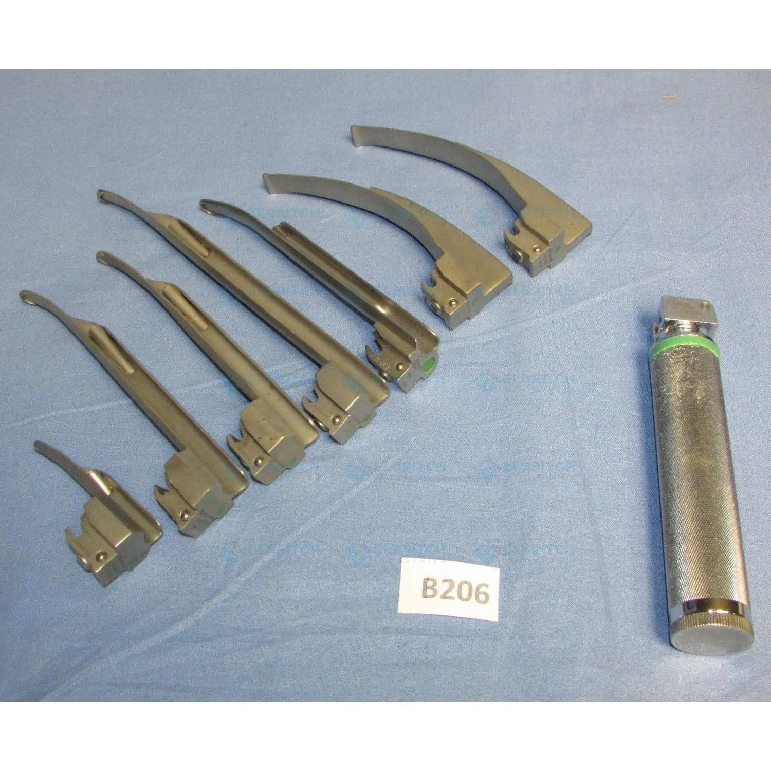 Disposable Anesthesia Diagnose Intubation Adc Satin Fiber Optic