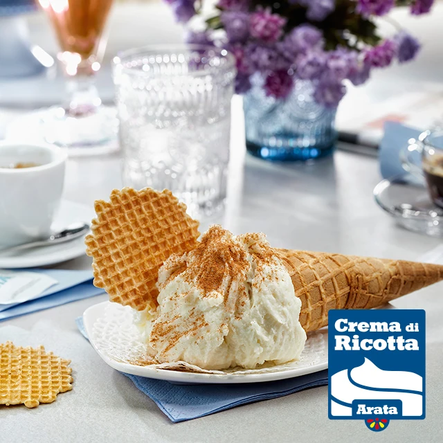 
Homemade in Italy Food - 3.5 kg Sweet Ricotta Cream - Italian Pastry 