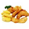 Beer battered fish and chip pangasius value added