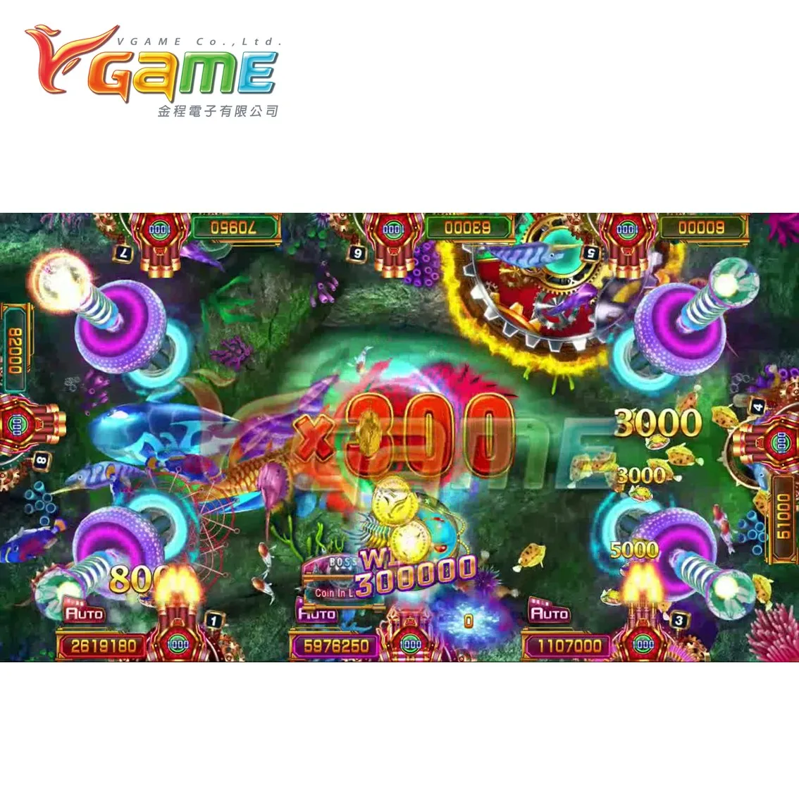 

VGAME Ocean King 3 Gambling Electronic Machines For Sale