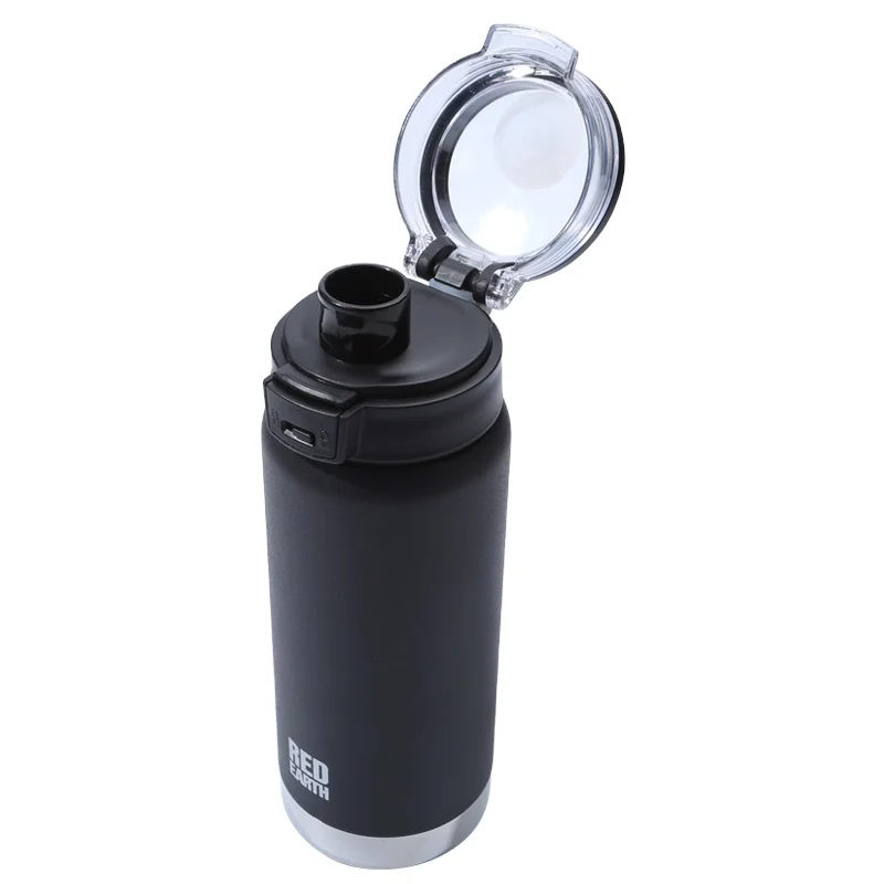 

portable hiking lid sample outdoor stainless steel tumbler sports water bottle vacuum flasks