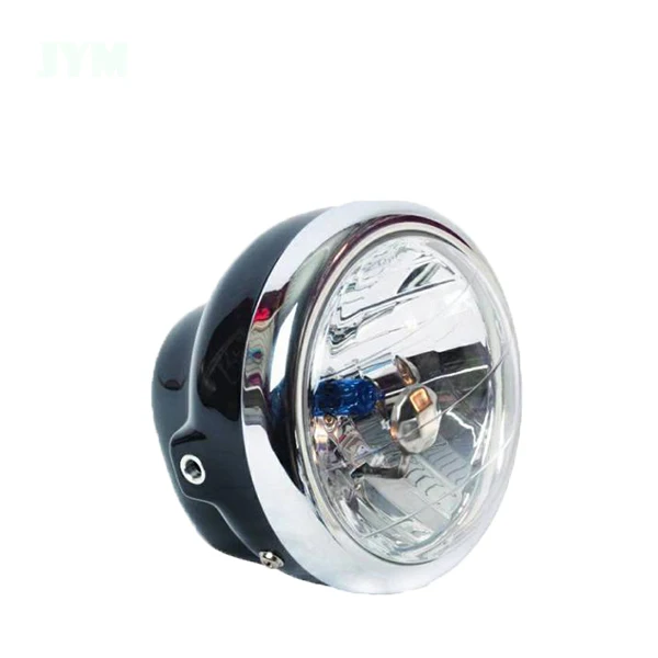 Xan-184 motor Universal road dual 12v motorcycle headlight