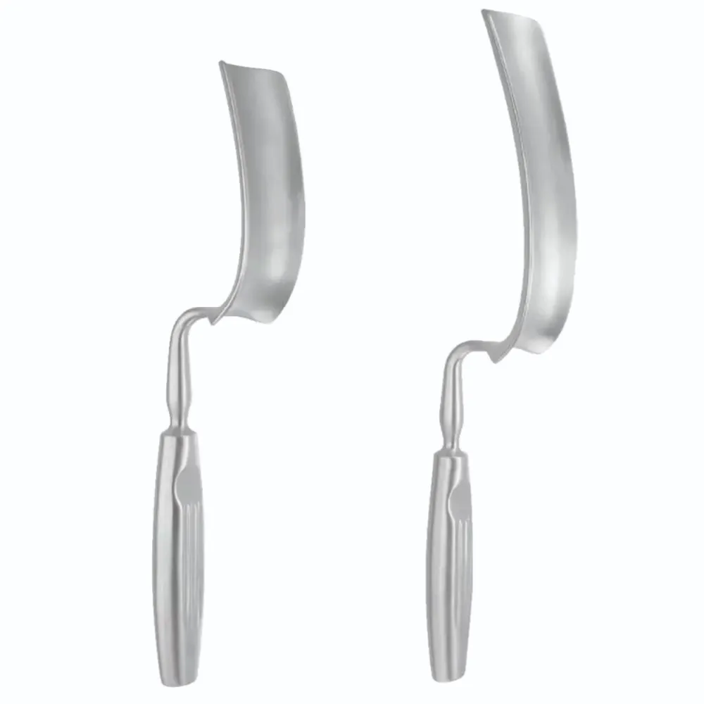 Surgical Instruments Breisky Speculum Retractors 130x40mm High Quality