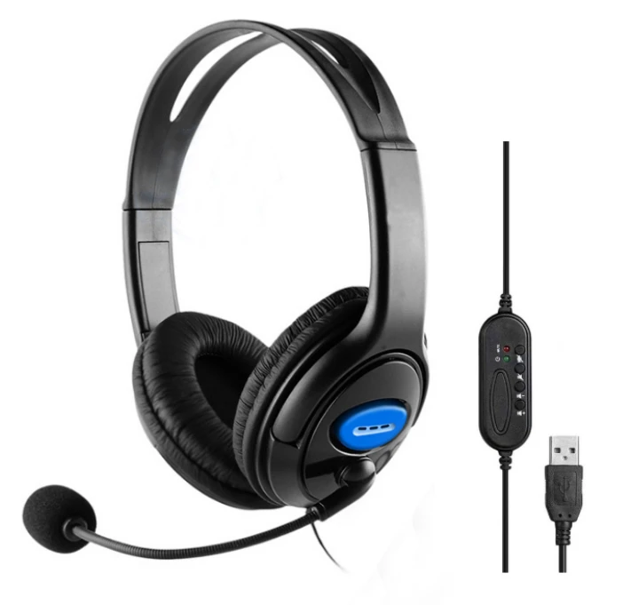 

WH11 2021 Dynamic For Computer Speaker Office High Quality Microphone With Mic Noise Cancelling Usb Headset