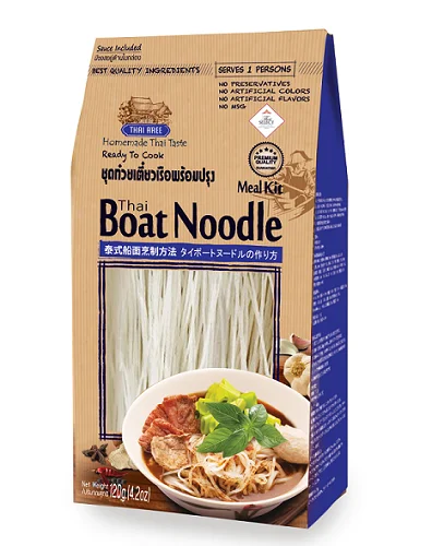
Thai Boat Noodle Meal Kit (Ready to Cook) 