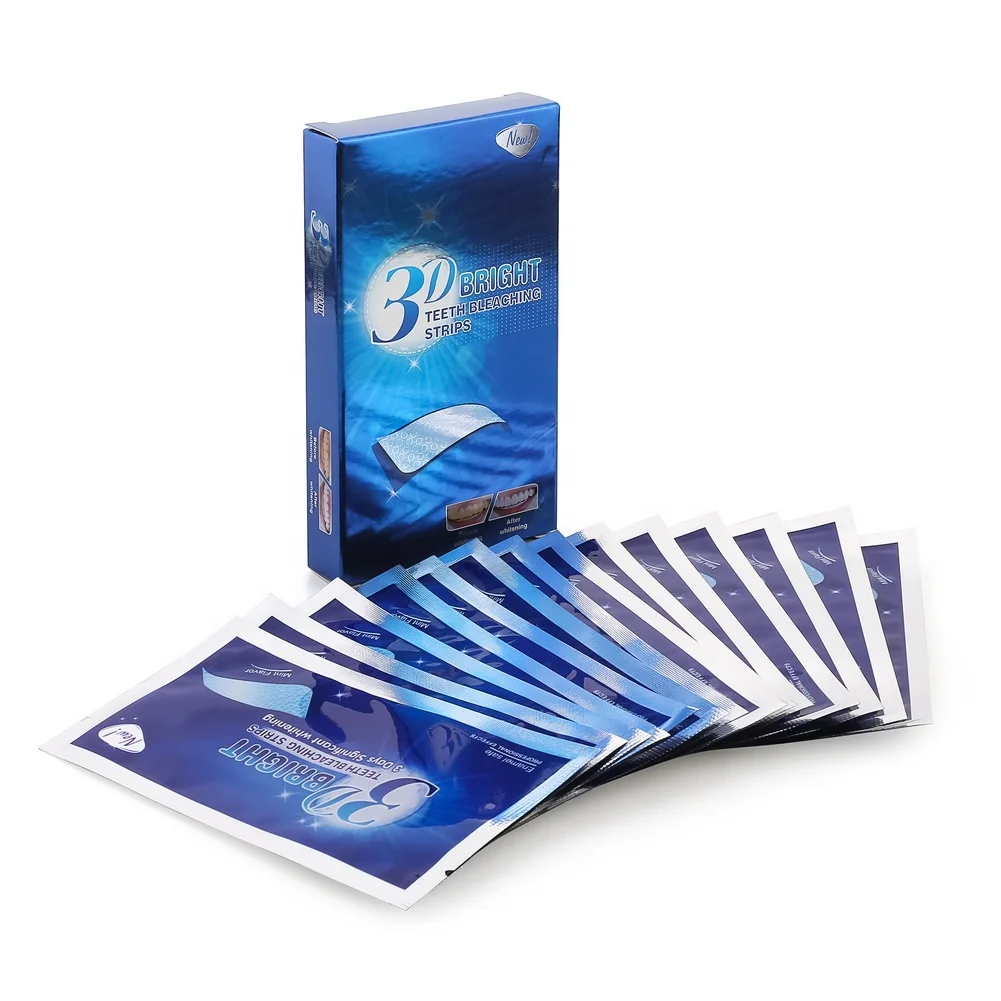 

Amazon Seller hot-sale best kit non peroxide teeth whitening strips