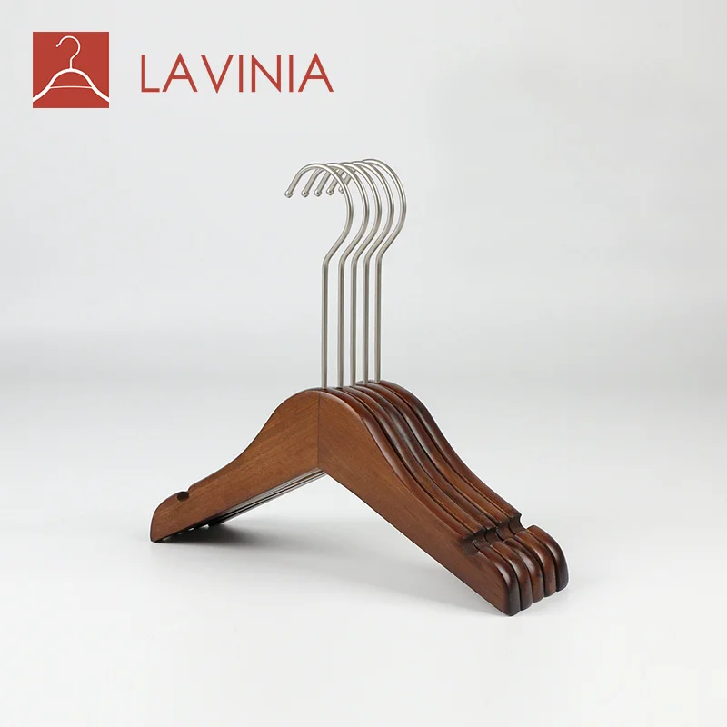 

vintage wooden children's hanger