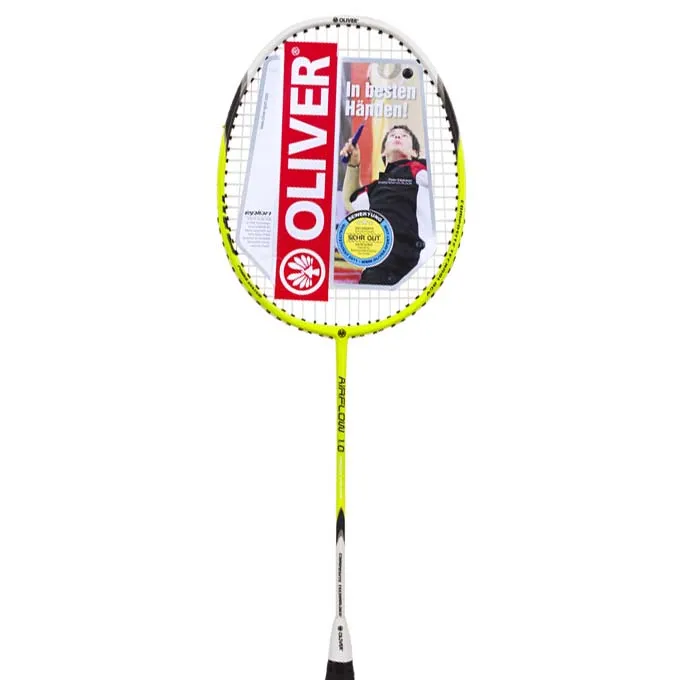 

Promotional Various Fused Carbon Badminton Racket' AIRFLOW 1.0' Cheap Custom