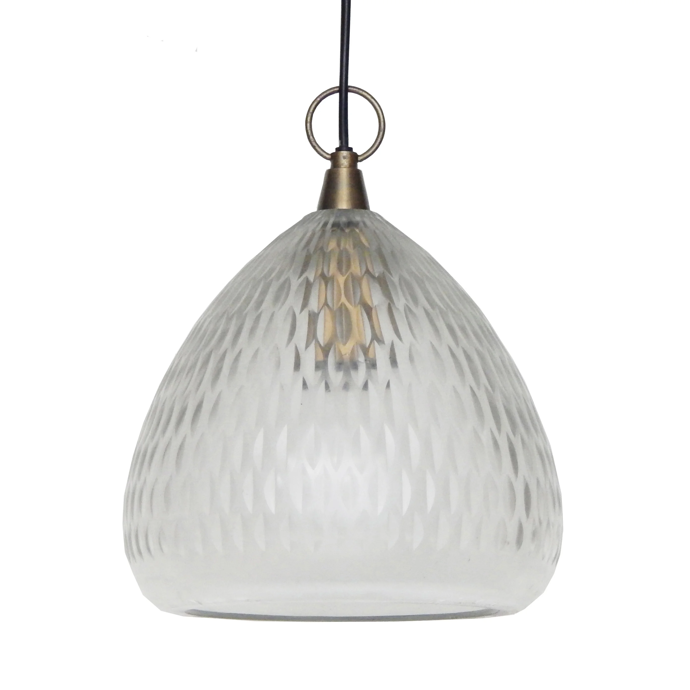 Decorative Pendent Light in Frosted Glass Pendant lamp chandelier for Home and hotels decor