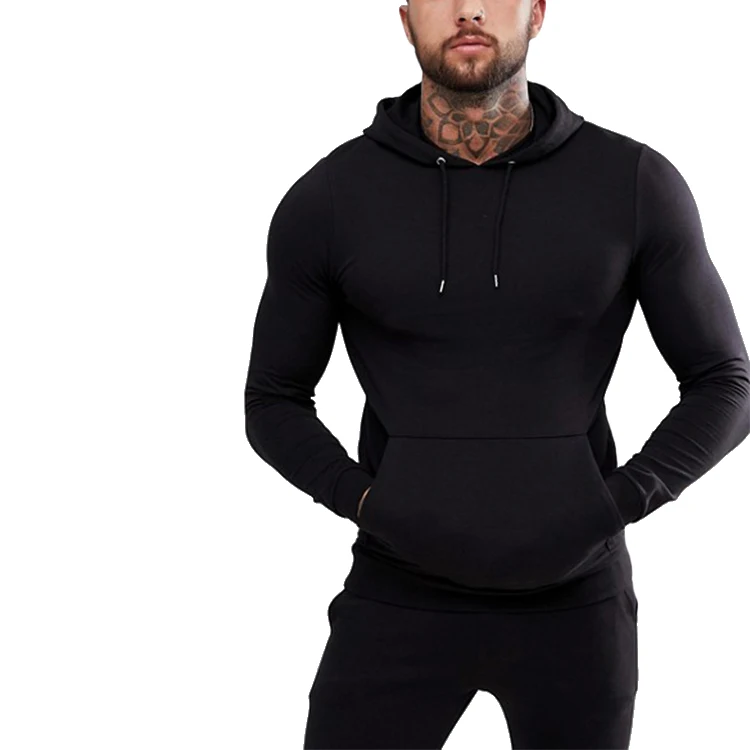 Wholesale OEM pullover tracksuits 2 Piece Sports Gym Mens Jogging Suits Two Piece Sweat Suits Tracksuits Customize your design
