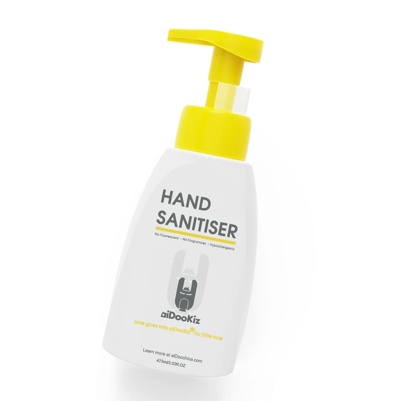 
aiDooKiz Aloe Vera Essence Liquid Hand Soap, Moisturizing & Refreshing Skin Will Not Feel Tight After Use 