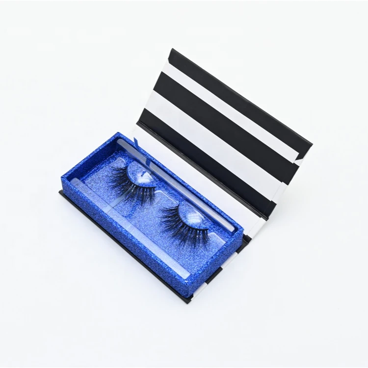 

3D Silk Eyelashes Vegan Super Fluffy Factory Direct Supply Customized Box Individual Logo Design False Lashes Vendor