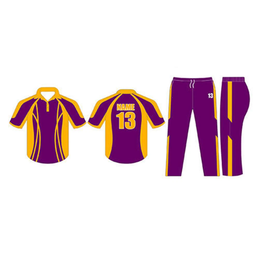 
Best quality custom Designed Cricket sublimated uniforms /Kits 2019 