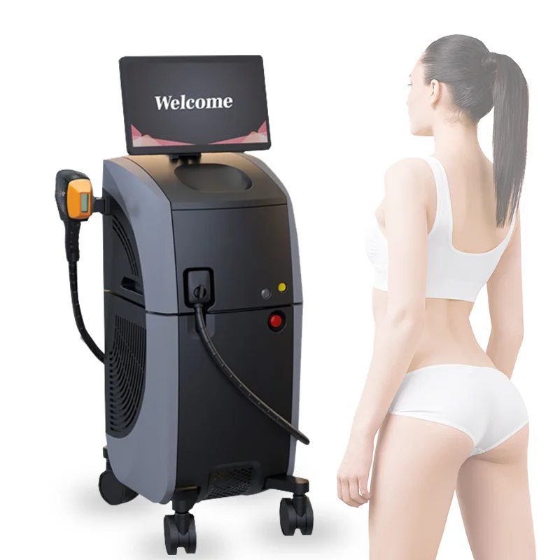 

2022 hot sale diode laser 755 808 1064 laser hair removal 3 waves shr laser hair removal