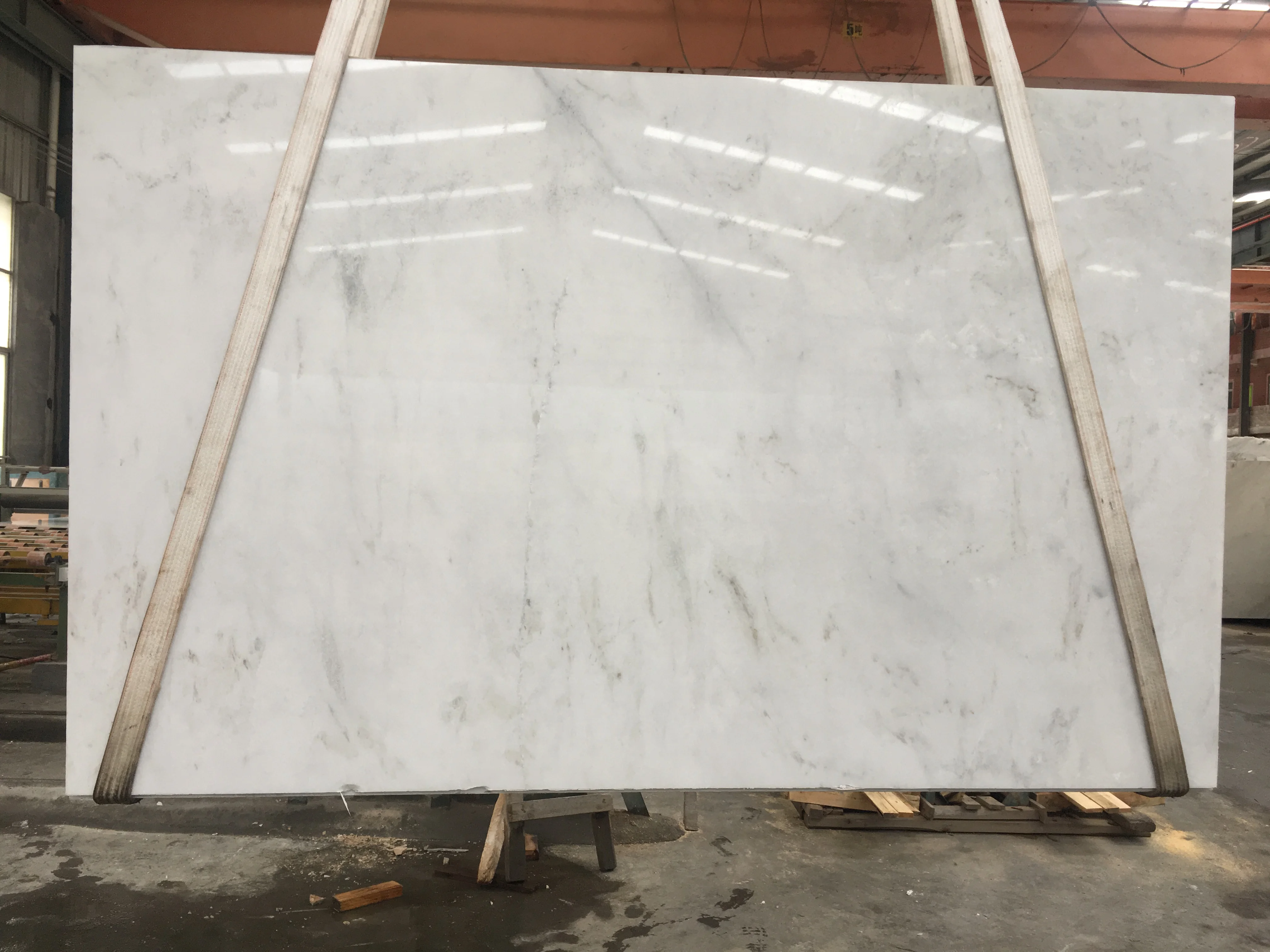 chinese bianca marblea like volakas or carrara white grey marble