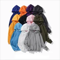 

Casual solid color hooded 5xl oversize Europe the United States fashion brand Custom Logo shoulder loose men hoodies