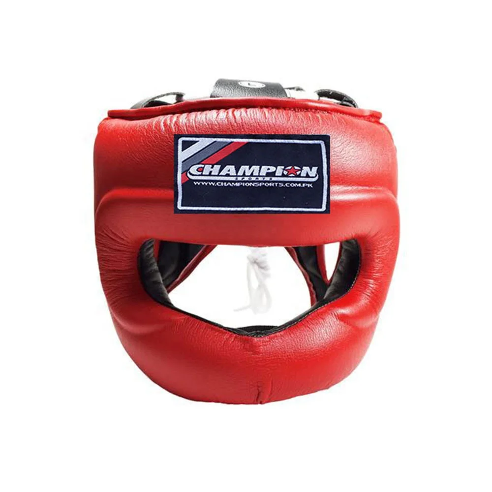
top selling boxing sparring nose bar head gear professional boxing head guard Sparring Training Fighting Punching PU Leather 