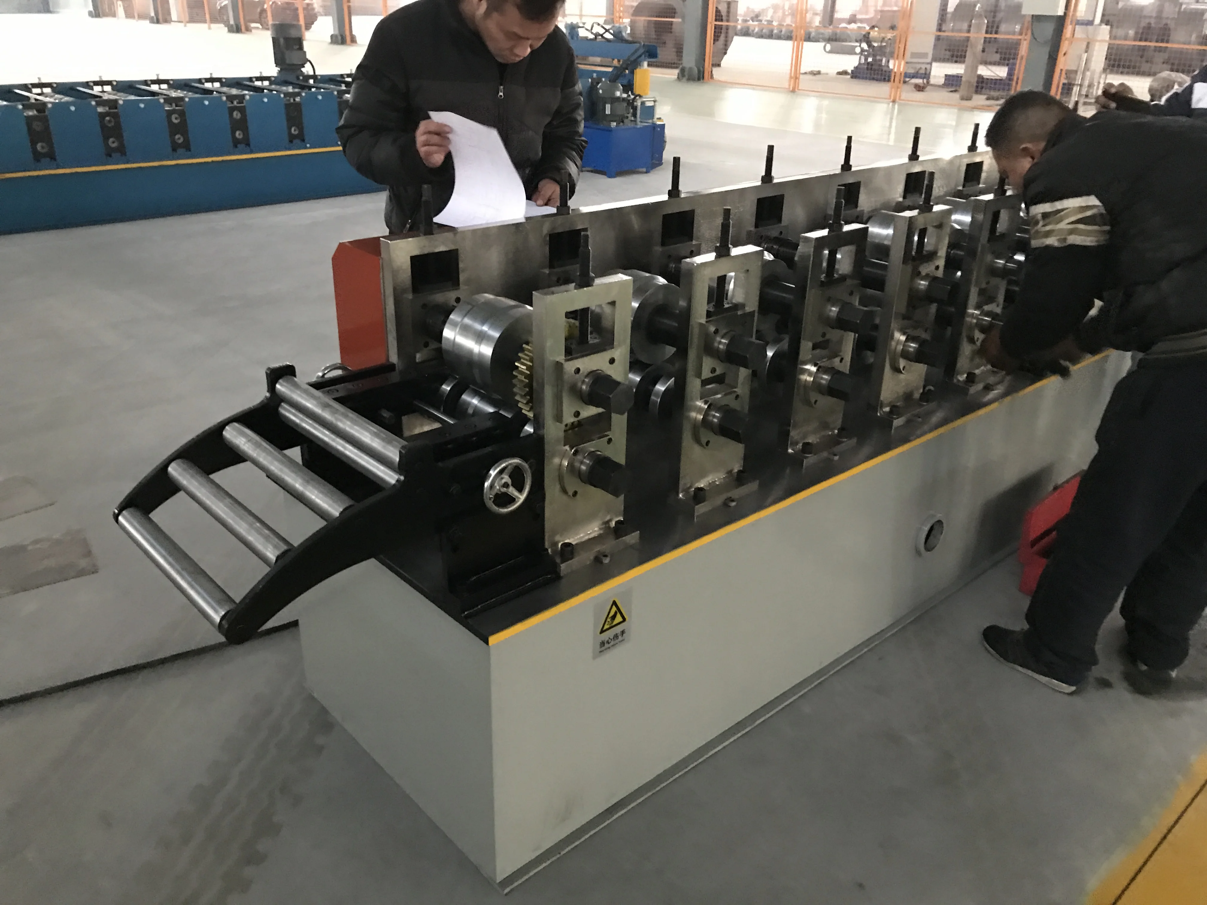 Factory Directly Supply Metal Steel Sheet Door Frame Roll Forming Machine