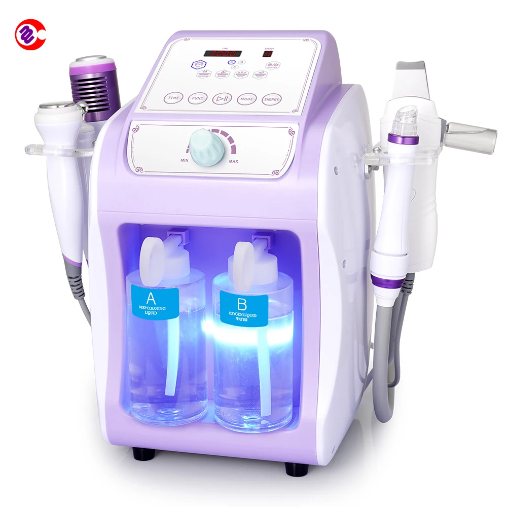 

New Arrival Hydradermabrasion Ultrasonic Blackhead Removal Facial Cleaning Beauty Machine