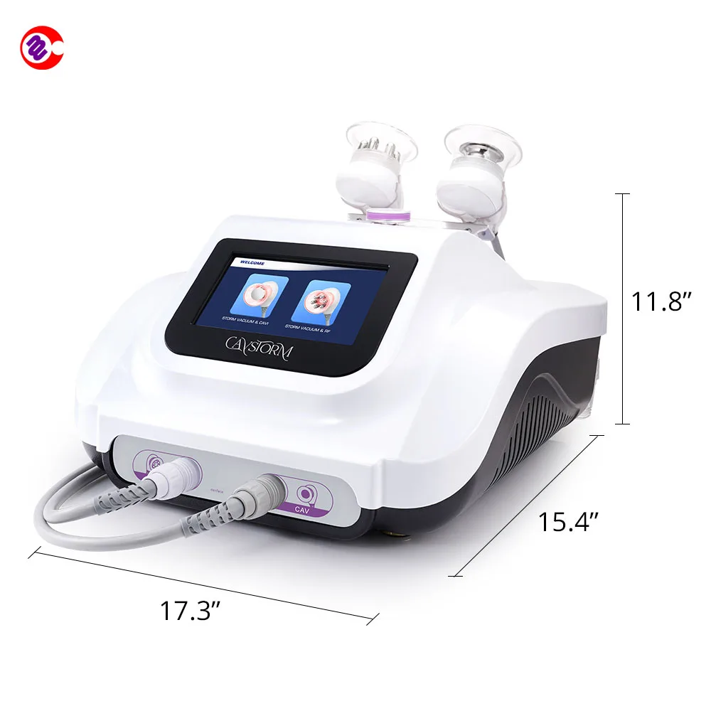 

Mychway Ultrasonic Cavitation+vacuum Massage+ Rf Unoisetion Cavitation 3.0 Wrinkle Elimination Slimming Machine