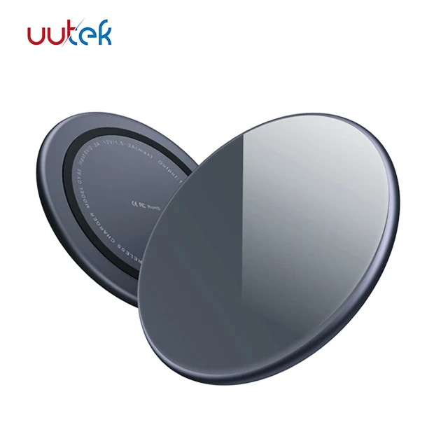 

new product ultra-thin wireless charger, mobile wireless charger UUTEK GY-93