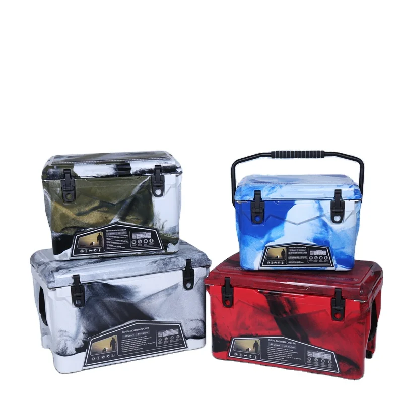 

outdoor hunting fishing insulated sublimation rotomolded coolers wholesale customizable ice chest cooler box