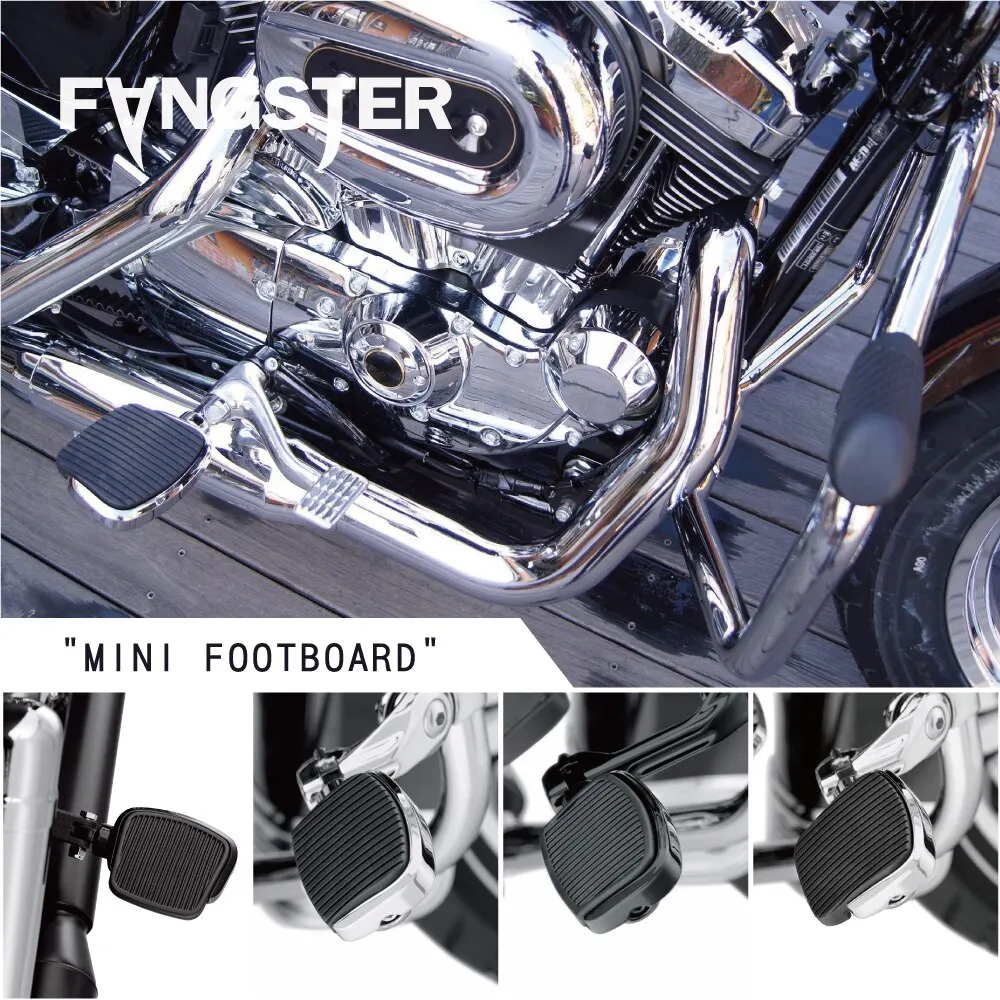 Fangster 170071ref. 50500124 Mini Footbaord Black Large For Most