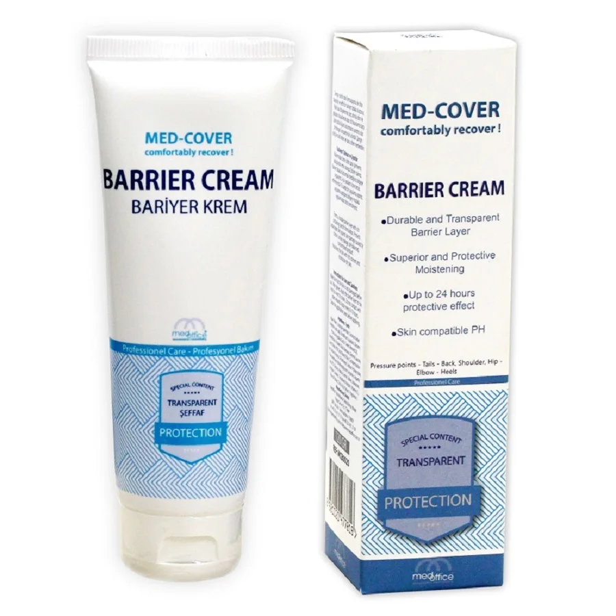 
Good Smelling  Cover  Barrier  Cream  Transparent 
