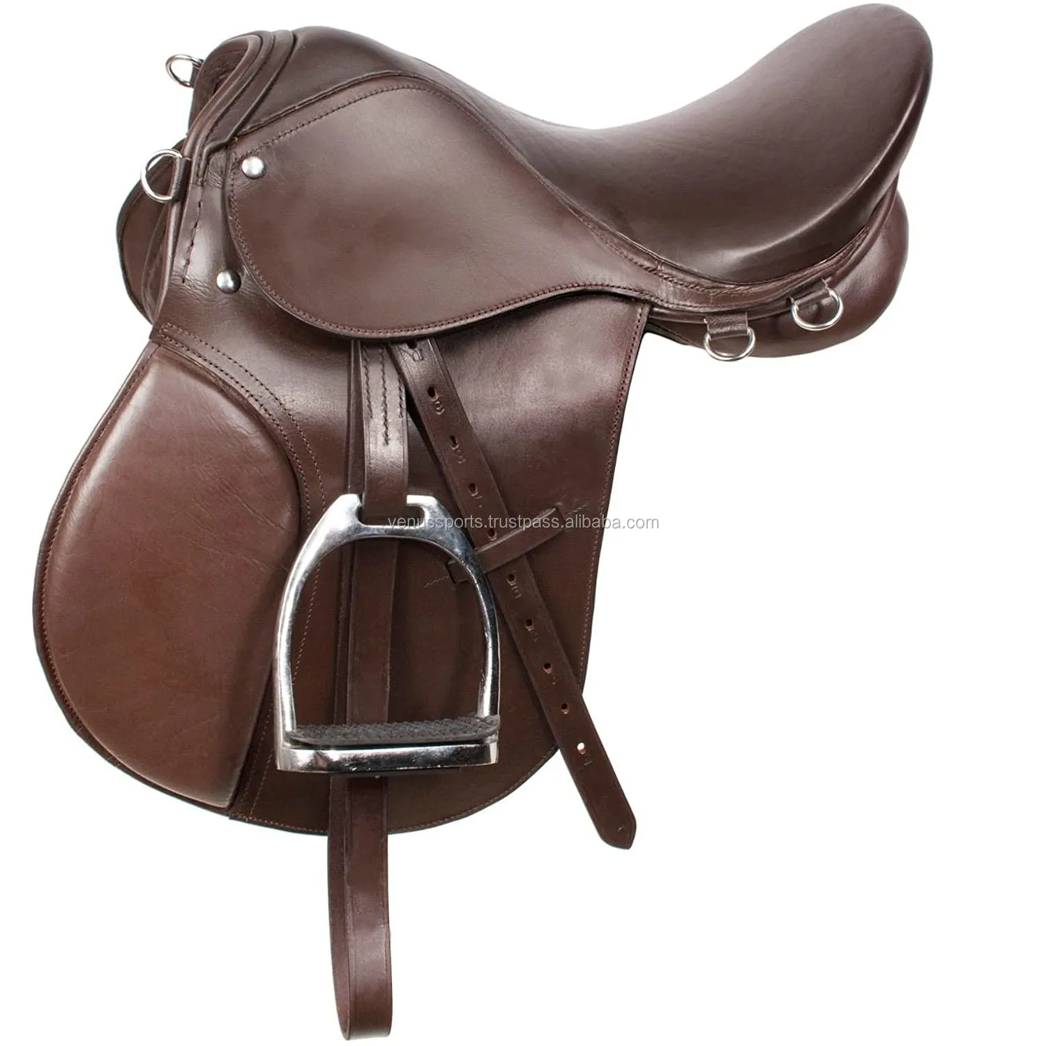 english riding saddle